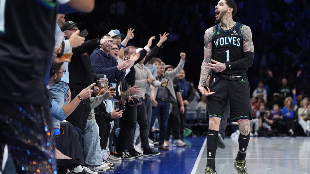 Timberwolves blow out Clippers 127-101 behind Ball's 24 points for 1st win without Edwards — Burnsville Sports news