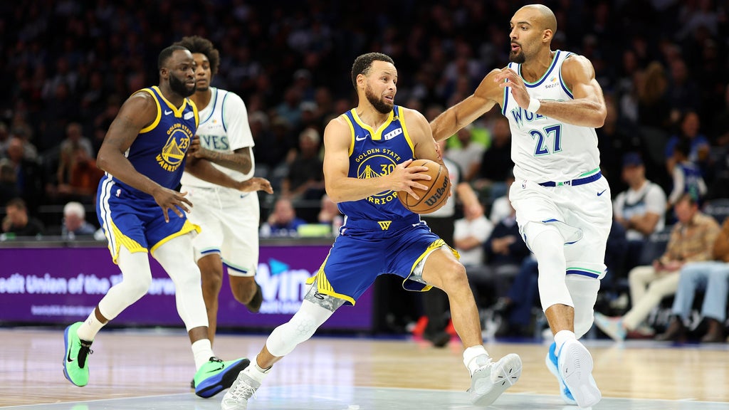 Curry scores 44 points as Warriors hold on to beat Timberwolves 119-114 — Burnsville Sports news