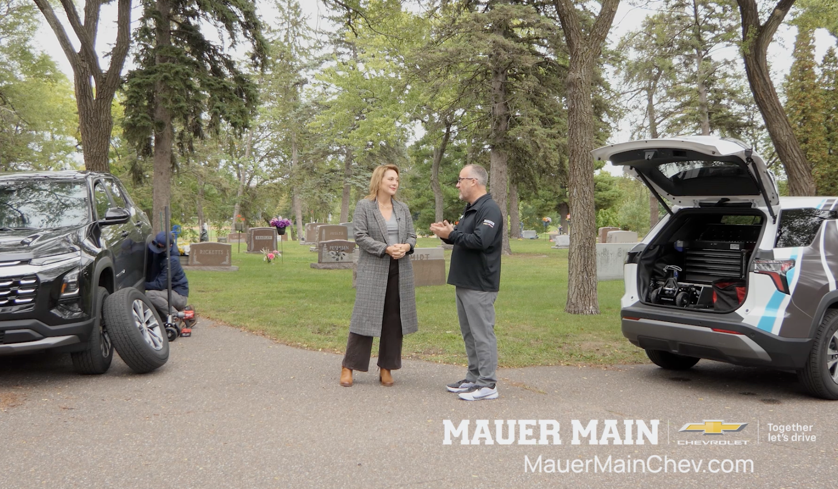 Mauer Nice Ride: Mobile Service Plus — KSTP 5 — Gopher