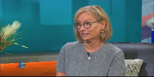 Melissa Lundquist, program director at University of St. Thomas, discussing grief support.