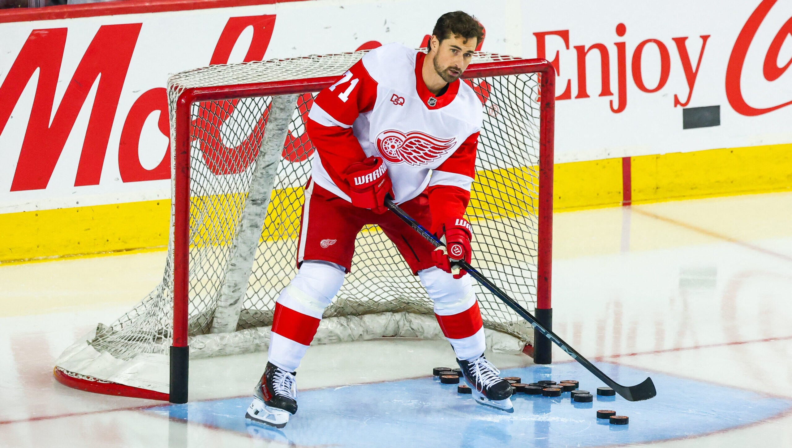 Wild Watch On as Red Wings Suspend Dylan Larkin Without Pay — Burnsville Sports news