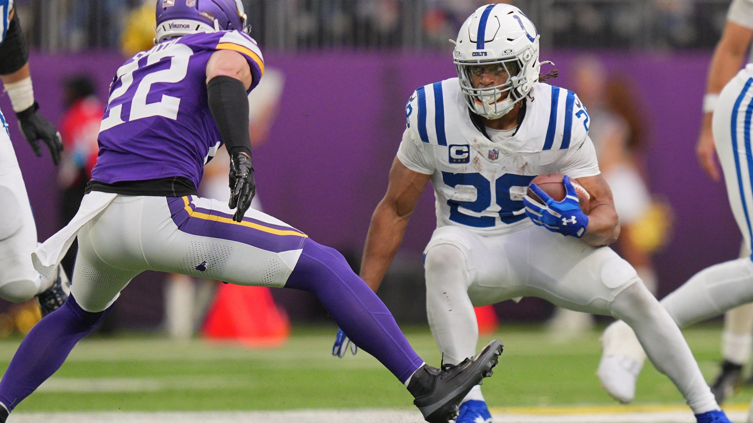 Colts Ready to Talk About Jonathan Taylor Trade; Vikings in the Mix — Burnsville Health news