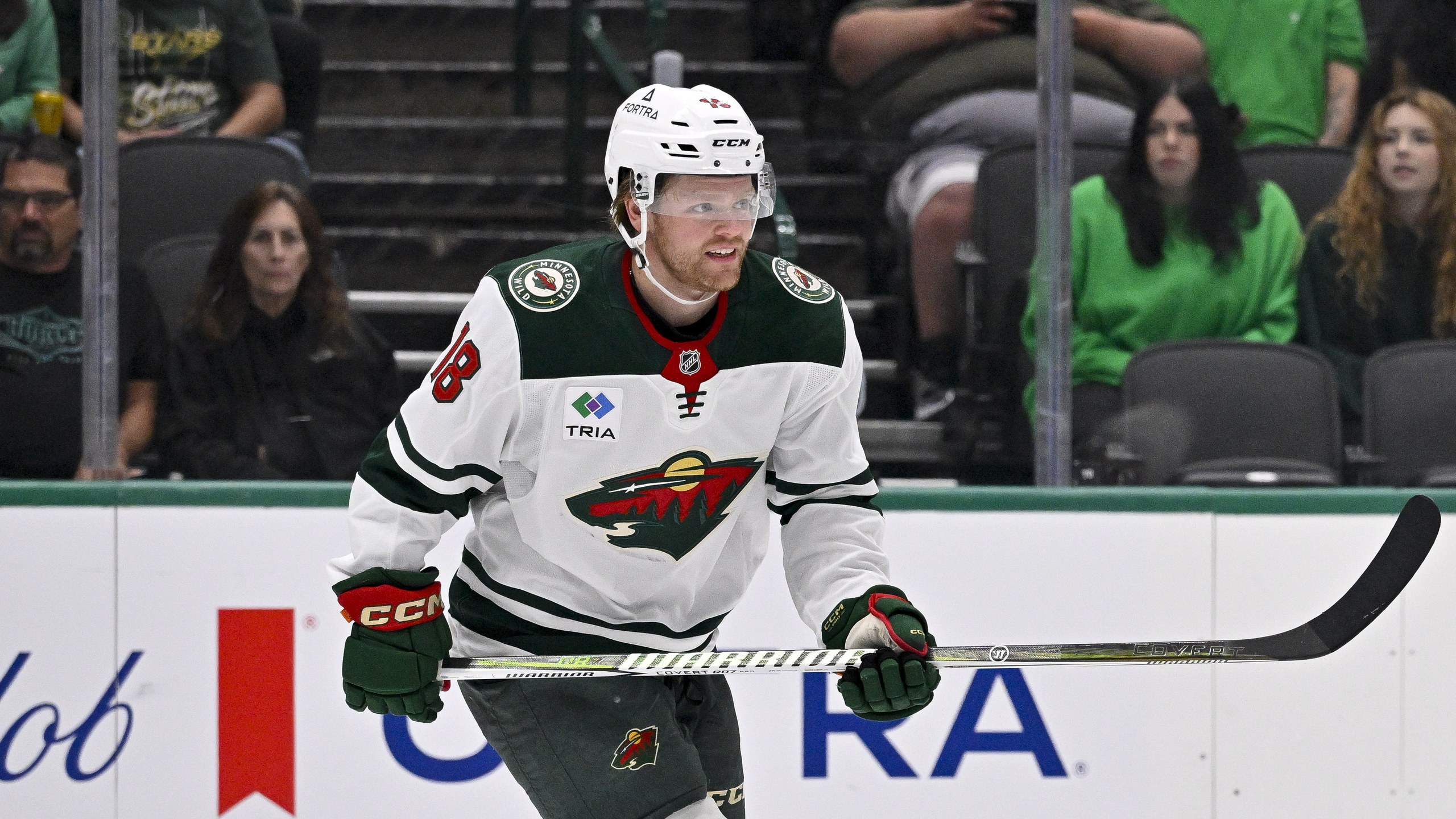 MN Wild Recall Familiar Forward Ahead of Road Trip — Burnsville Business news