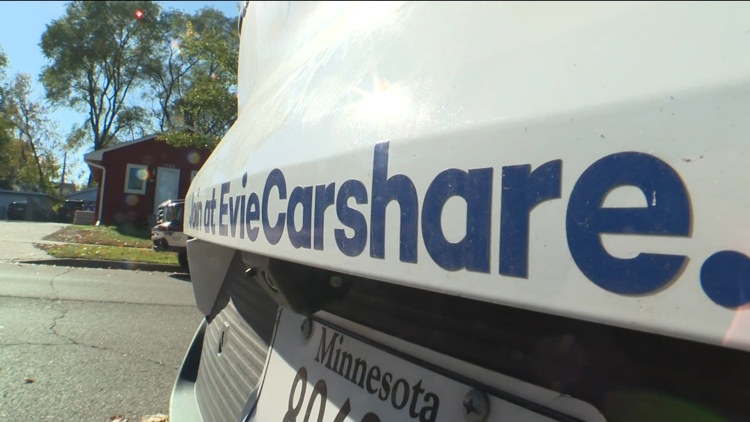 St. Paul unveils plan to continue Evie carshare — Burnsville Community news